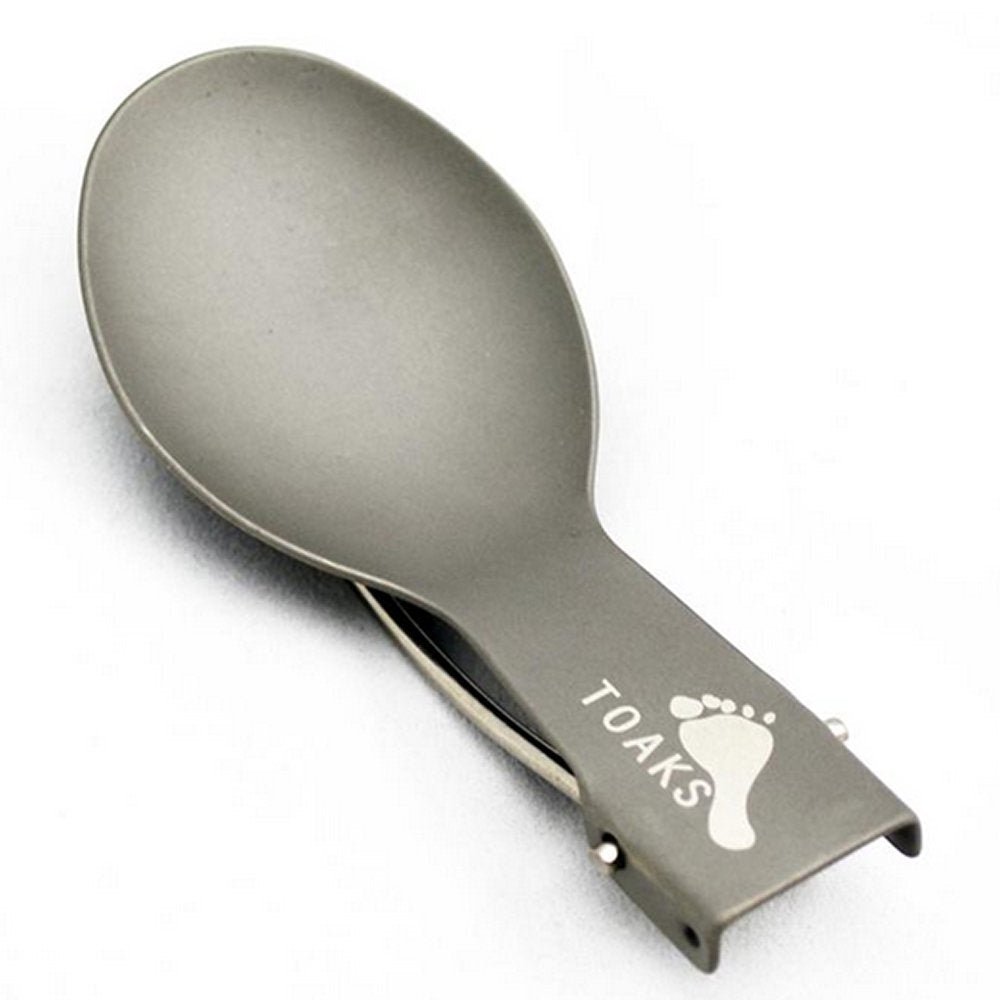 TOAKS Titanium Folding Spoon SLV-07