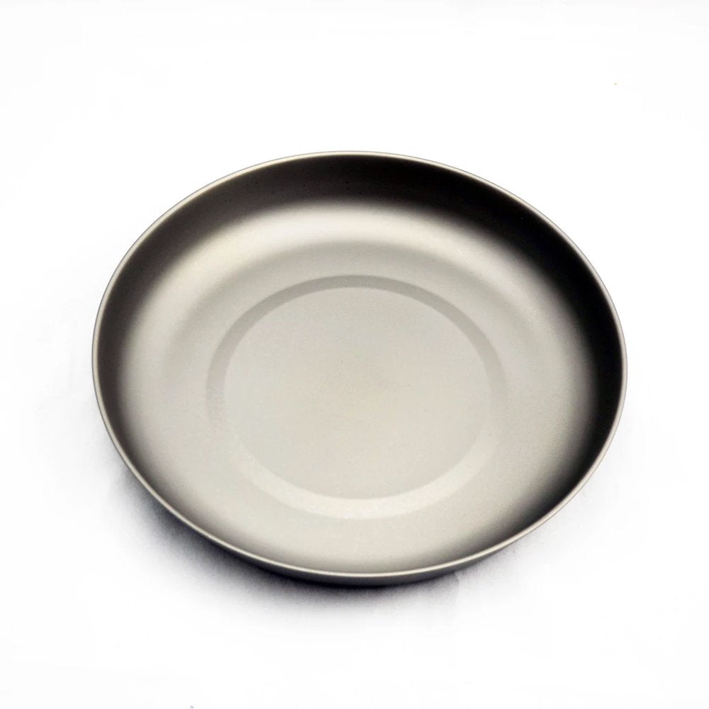 TOAKS Titanium Plate 190mm PLT-190