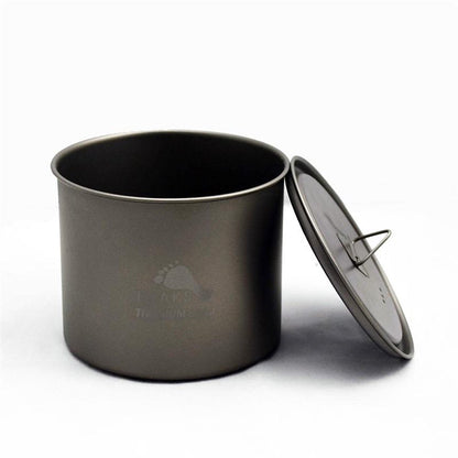 TOAKS Titanium POT 550ml without Handle POT-550-NH トークス チタニウム ハンドルなしポット550ml