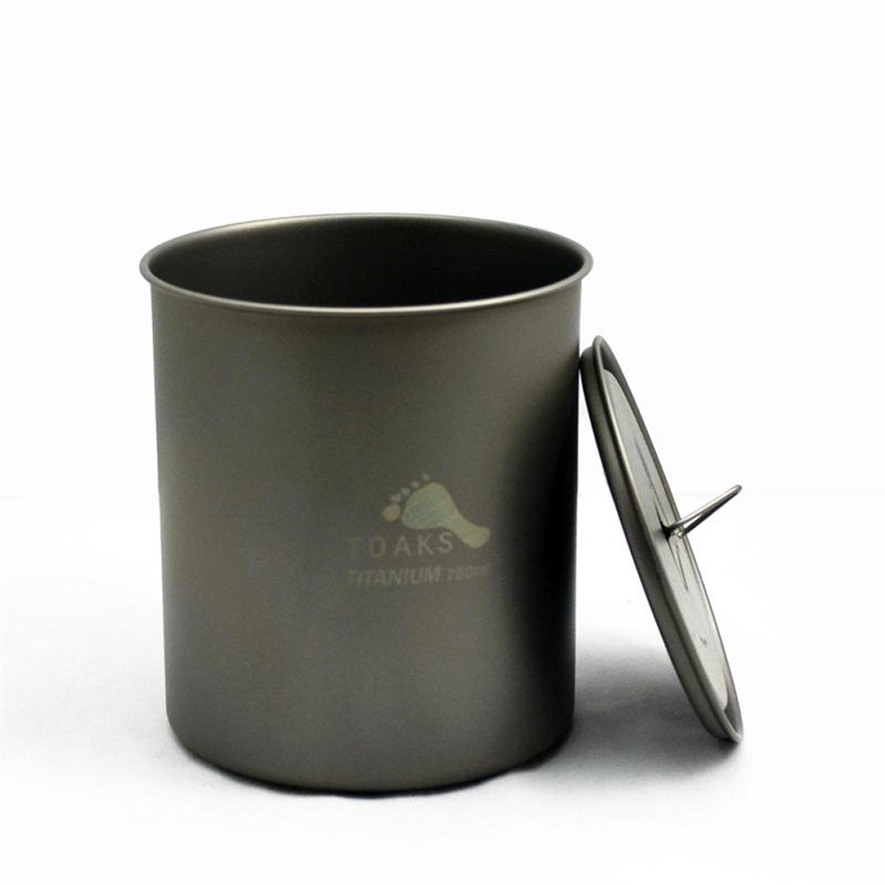 トークス チタニウム ハンドルなしポット750ml TOAKS Titanium POT 750ml without Handle POT-750-NH