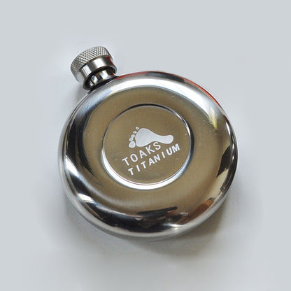 TOAKS トークス Titanium Wine Flask 150ml チタニウム ワイン フラスク アウトドア食器 カトラリー