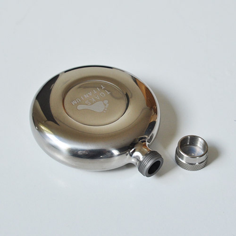 TOAKS Titanium Flask 150ml トークス チタニウム フラスク