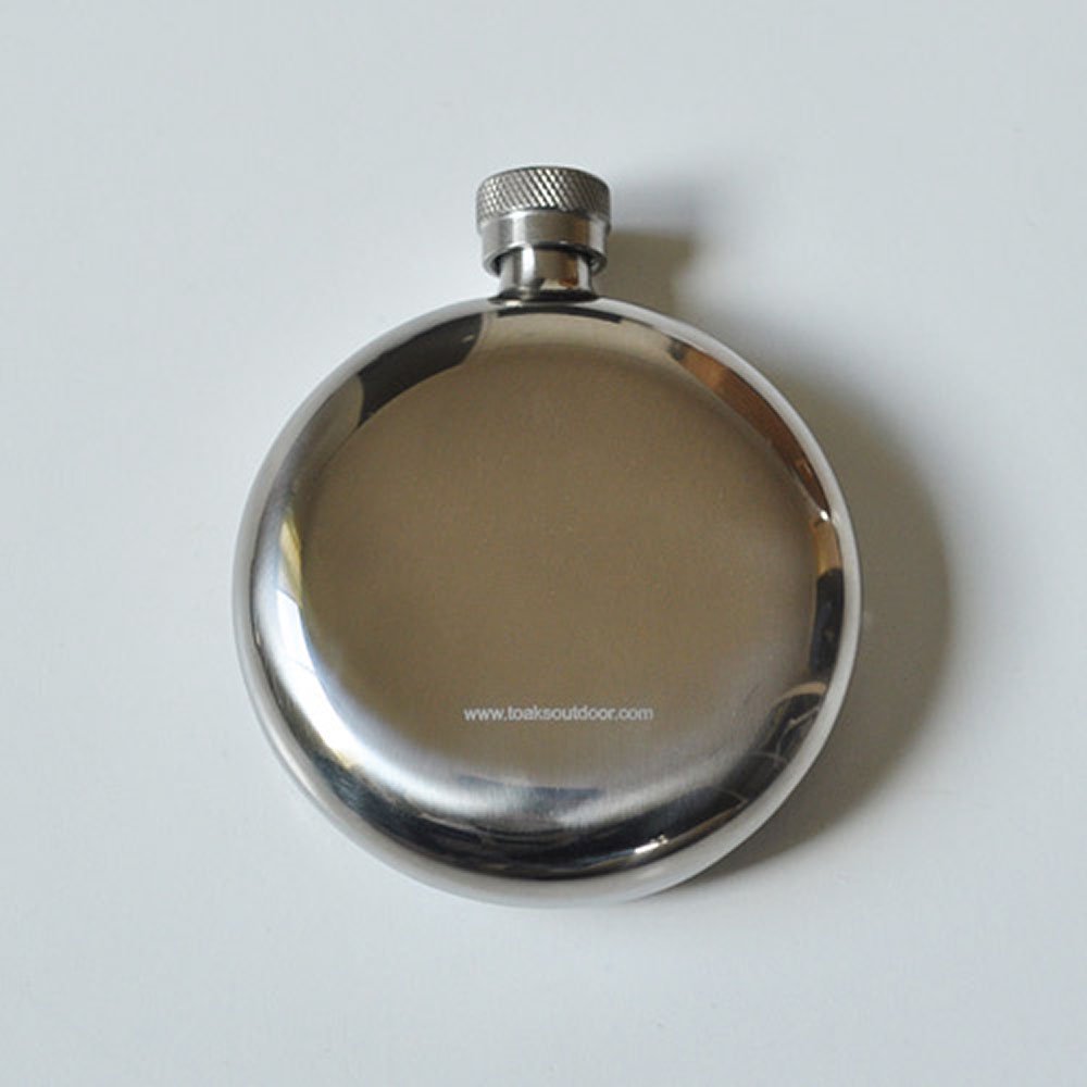 TOAKS Titanium Flask 150ml トークス チタニウム フラスク