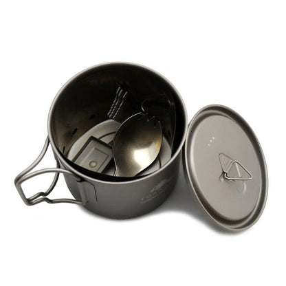 トークス チタニウム ウルトラライトクックセット 550ml TOAKS Titanium Ultralight Cook Set