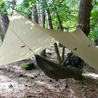 ヘキサタープテント 2m アクセサリーキットセット 防水加工 The Heron Tarp ヘロンタープ 軽量 Hummingbird Hammocks - アウトドア・スポーツ用品・スケボー・自転車・洋服雑貨 のお店 ディントコヨーテ 通販