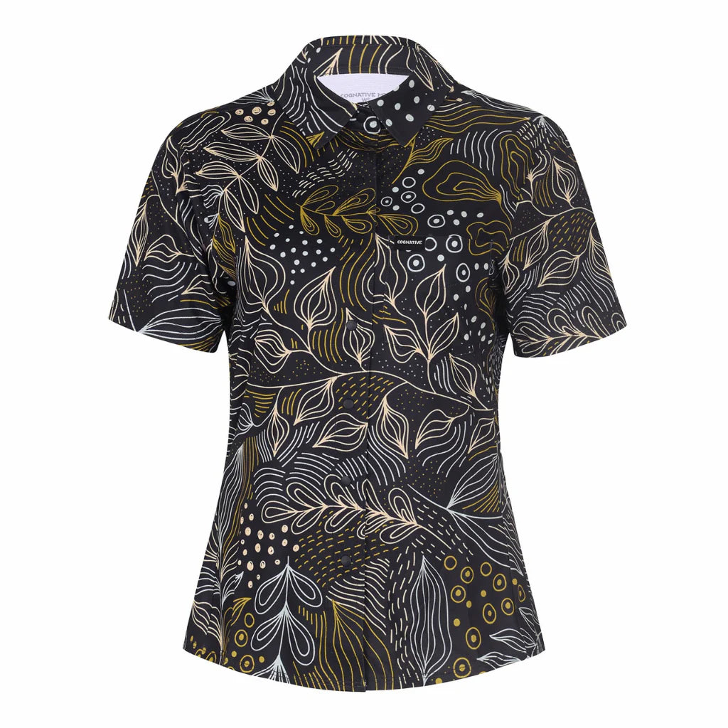COGNATIVE MTB Women's Short Sleeve Catalyst Shirt コグナティブMTB ウィメンズ 半袖カタリストシャツ