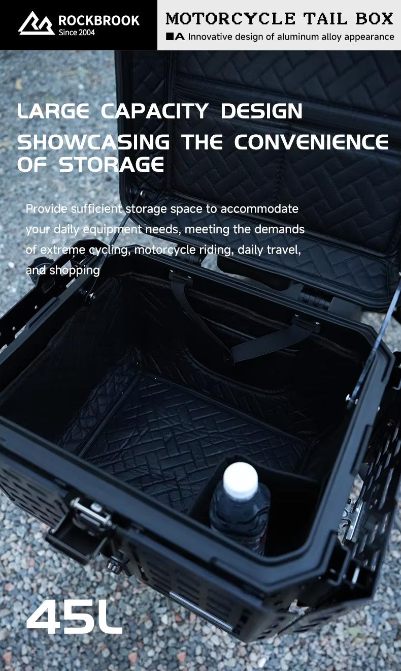 Rockbrook BX1028 MOTO 45L アルミモトテーブルボックス