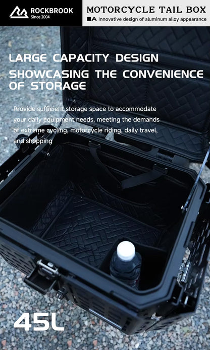Rockbrook BX1028 MOTO 45L アルミモトテーブルボックス