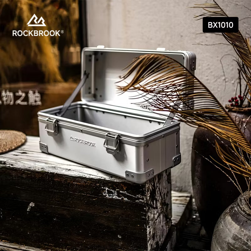 Rockbrook Silver Storage Box | 20L to 69L - Outdoor, Sports and Fashion ...