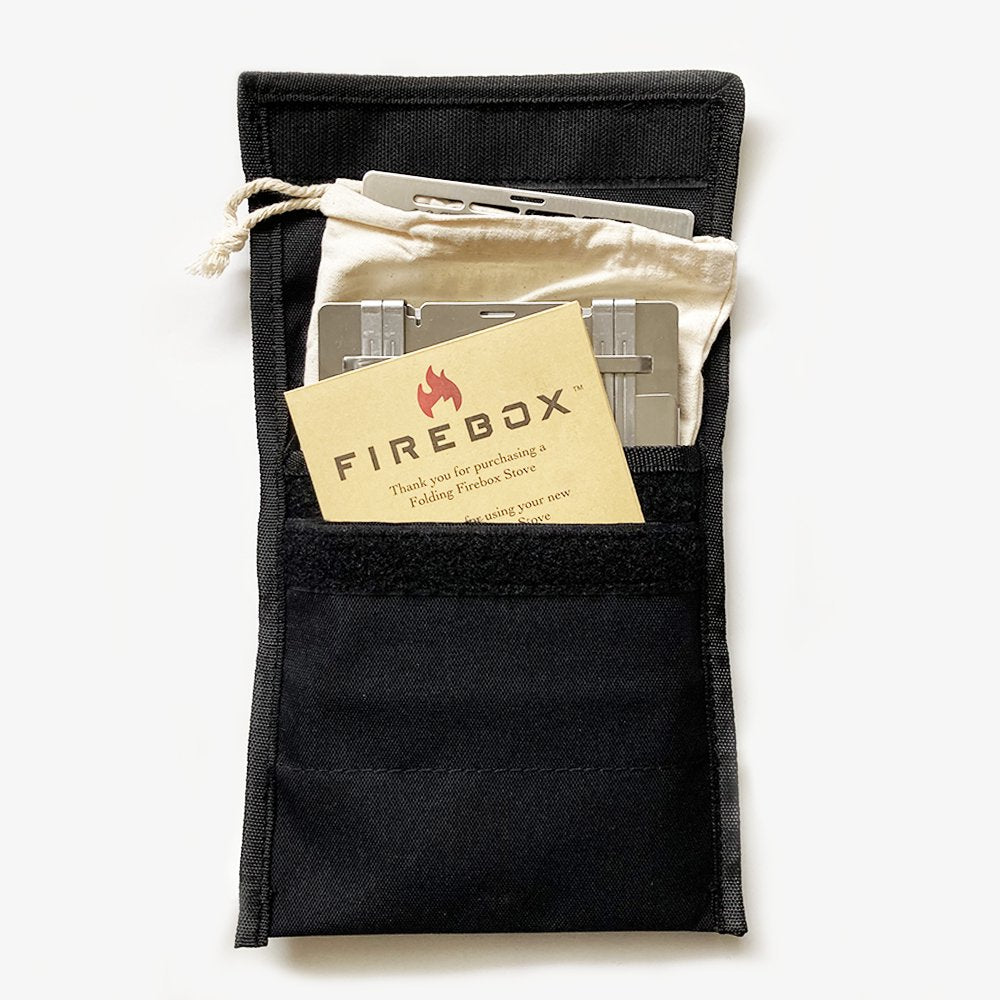 FIREBOX Box Set ファイヤーボックス ボックスセット 焚き火台 コンパクト ストーブセット