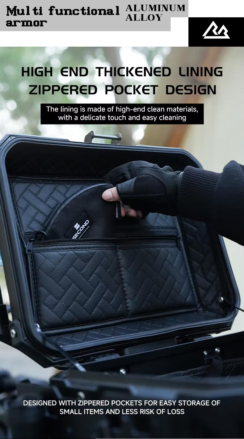 Rockbrook BX1028 MOTO 45L アルミモトテーブルボックス