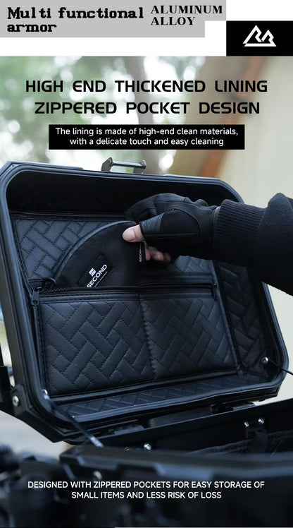 Rockbrook BX1028 MOTO 45L アルミモトテーブルボックス