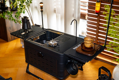 Rockbrook BX1027 PARK 60L アルミテーブルボックス