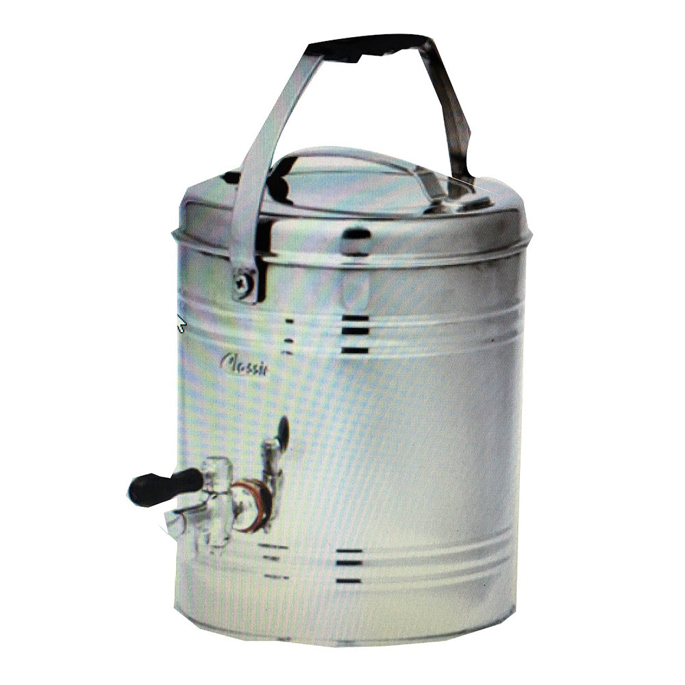 COYOTE CAMP GEAR Stainless Steel Chai Server Water Server COYOTE CAMP GEAR CHAI SERVER WATER SERVER 2500cc