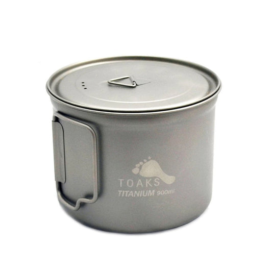 トークス チタニウム ハンドルポット900ml TOAKS Pot 900ml D115mm アウトドア食器 POT-900-D115