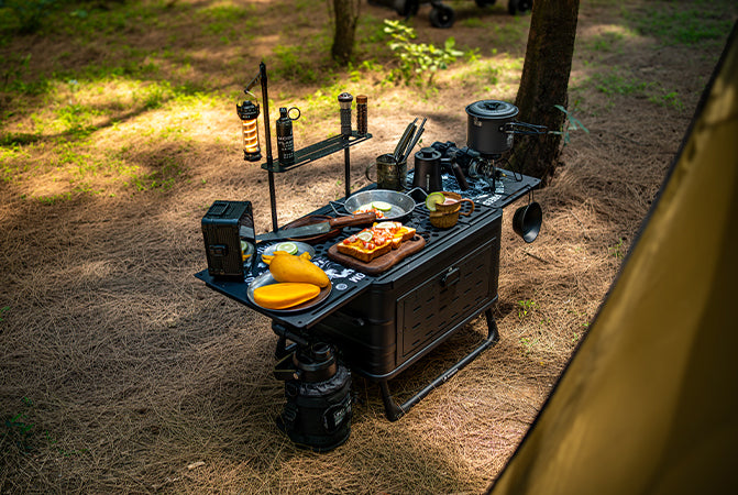 Rockbrook BX1027 PARK 60L アルミテーブルボックス