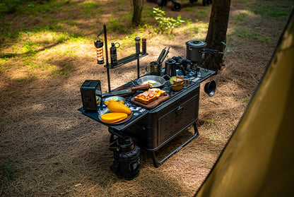 Rockbrook BX1027 PARK 60L アルミテーブルボックス