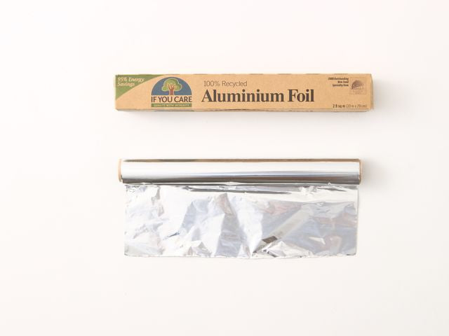 IF YOU CARE イフユーケア100％リサイクル アルミホイル レギュラー (幅29cmｘ10ｍ)
