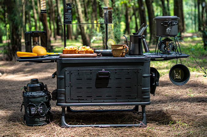 Rockbrook BX1027 PARK 60L アルミテーブルボックス