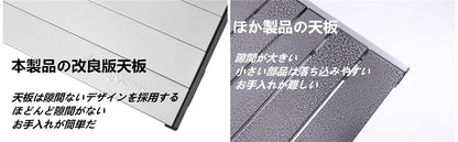 【KingCamp｜キングキャンプ】アルミ製フォールディングテーブル 120×80cm 折りたたみ収納袋付き