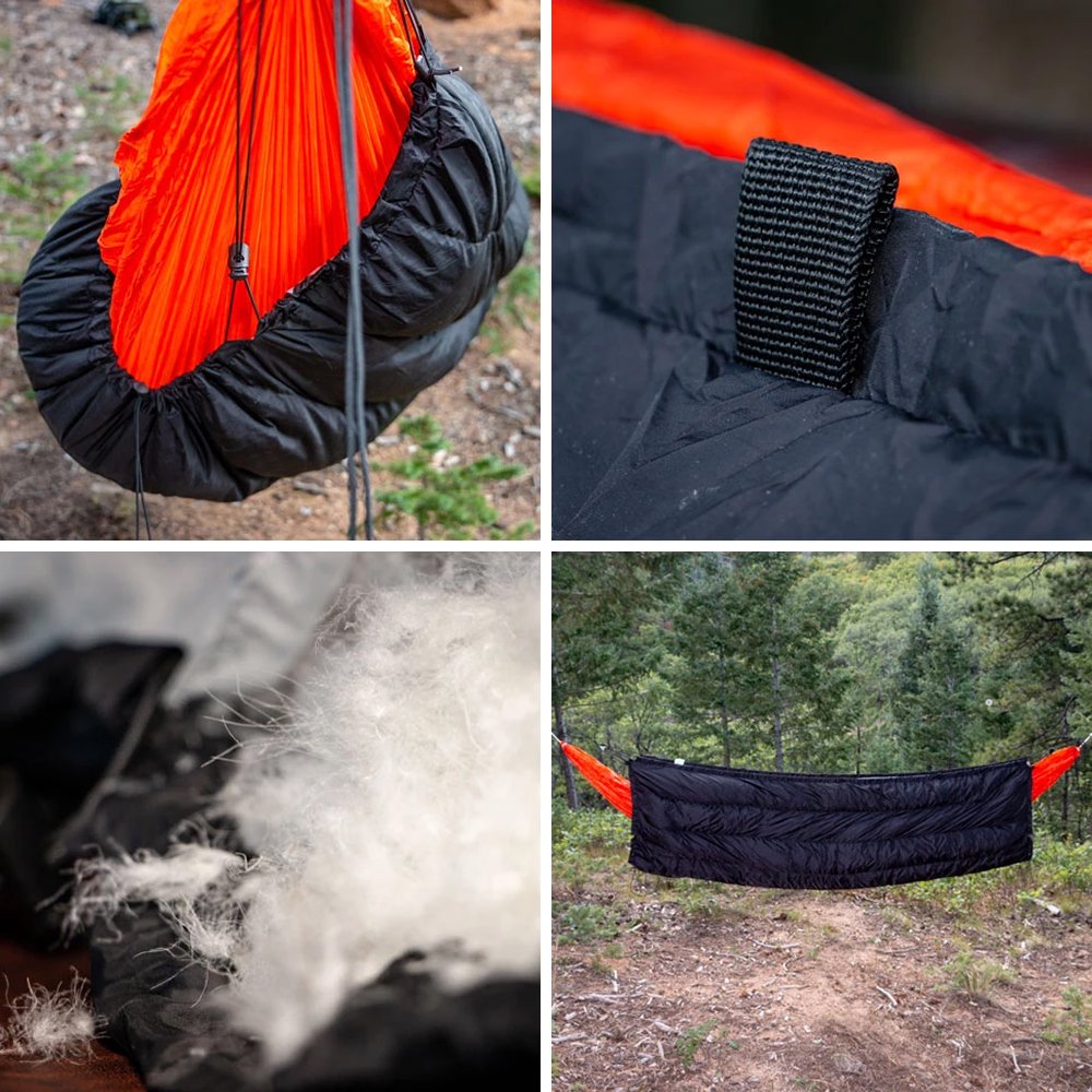 Hummingbird Hammocks Puffin Underquilt 766g Hummingbird Hammocks Puffin Underquilt Camping Outdoor