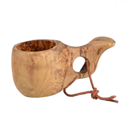 Pahkataide Kuksa Whiskey Shot Kuksa for Hard Liquor Handmade by Kuksa Artisans Camping Equipment Outdoor