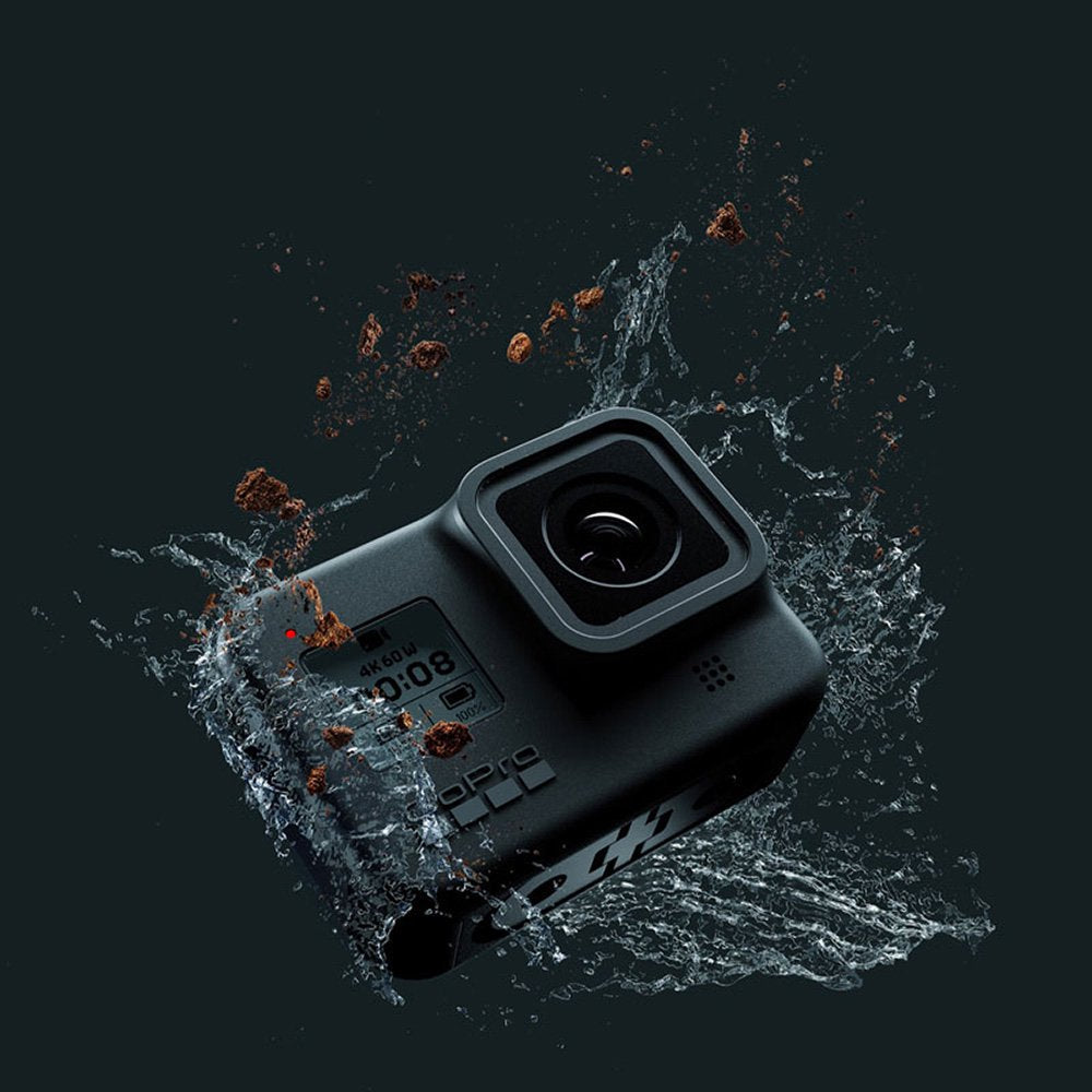 Gopro HERO8 Black Gopro Hero 8 黑色運動相機穿戴式攝影機影片防水 CHDHX-801-FW