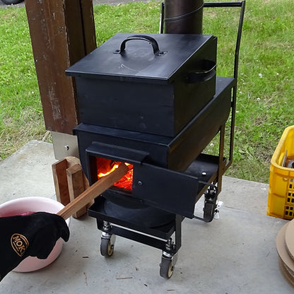 モキ製作所 防災イベントストーブ MD70KC 炊飯 焼き芋 煮物 焼き物 遠赤外線暖房 温暖化対策 MOKI アウトドア キャンプ 防災