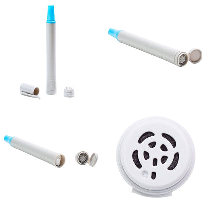 HydroBlue Sidekick Filter Straw Type 3-Layer Filtration Filter Water Filter HYDROBLU Sidekick Straw Water Filter HB-SK