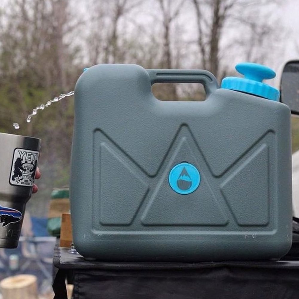 ハイドロブルー ジェリーカン フィルター 加圧ジェリー缶 ウォーターフィルター HYDROBLU Jerry Can Water Filter HB-JC