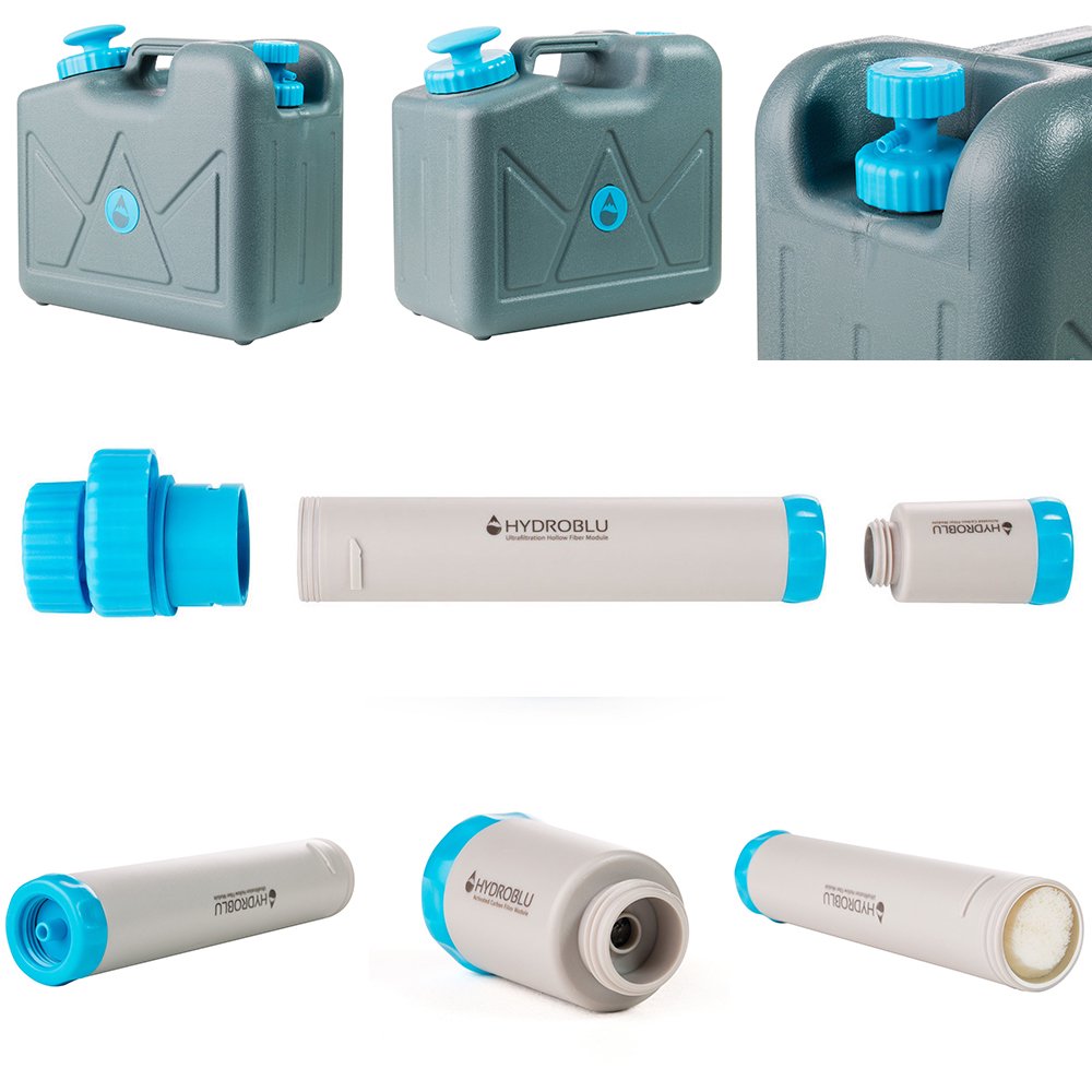 HYDROBLU Jerry Can Water Filter HB-JC