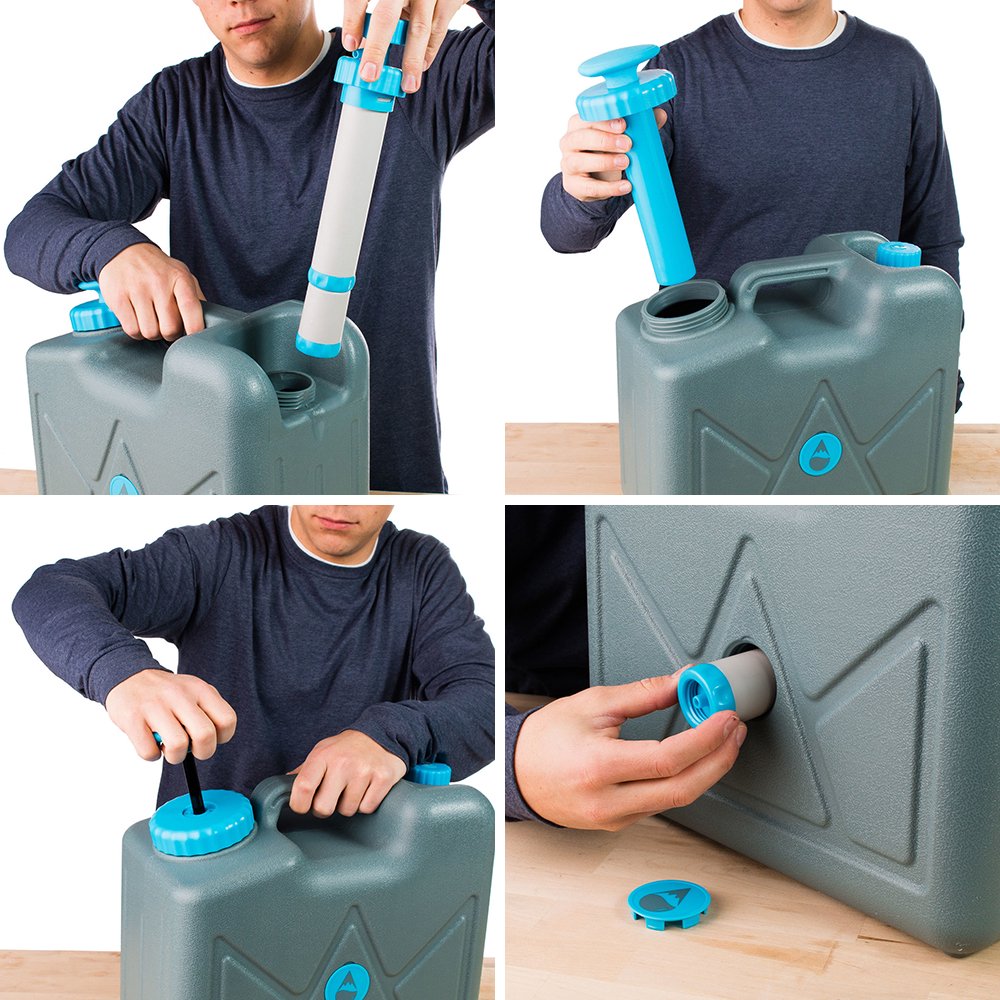 HYDROBLU Jerry Can Water Filter HB-JC