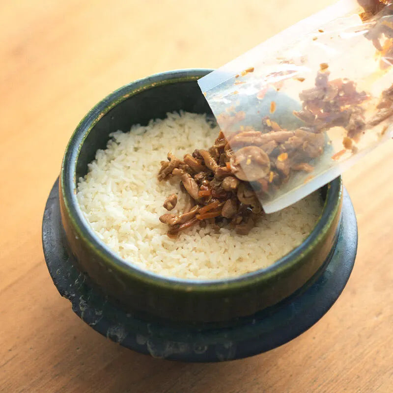 GOOD NATURE MARKET グッドネイチャーマーケット 山椒香るきのこと鶏の混ぜごはんの素 9個セット 2合 3～4人前 混ぜごはんの素
