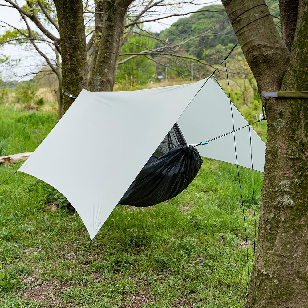 ブッシュクラフト ウルトラライト ハンモック タープ アウトドア キャンプ Bush Craft Ultra Light Hammock Tarp