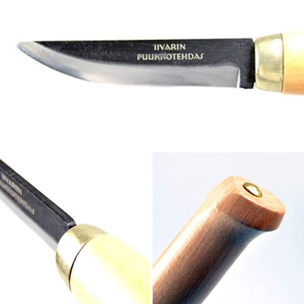 IIVARIN PUUKKO TEHDAS PUUKKO TEHDAS PUUKKO 刀木柄大號