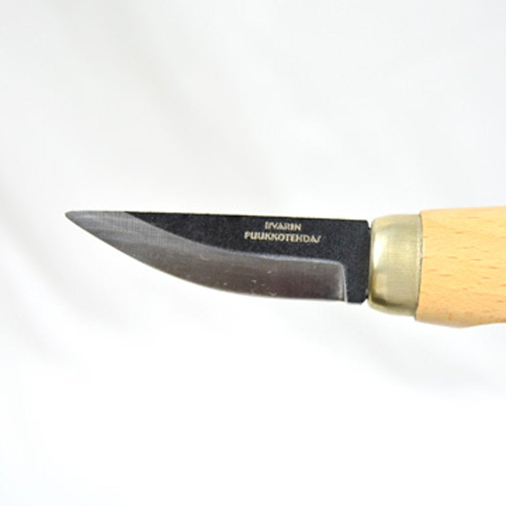 IIVARIN PUUKKO TEHDAS Evarin Puukko Tehdas Puukko Knife Wood Grip Small