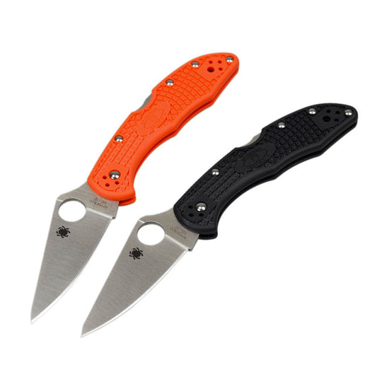 Spyderco スパイダルコ デリカ4SS ステンレスハンドル VG-10 ストレートエッジ