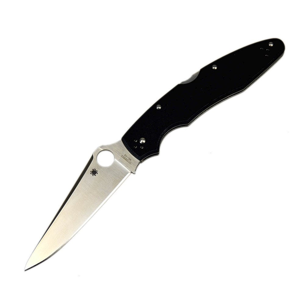 Spyderco スパイダルコ ポリスモデルIII G-10ハンドル ストレートエッジ