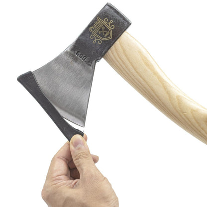 PRANDI German Type Hatchet 600 Traditional Ash Handle PRANDI Axe