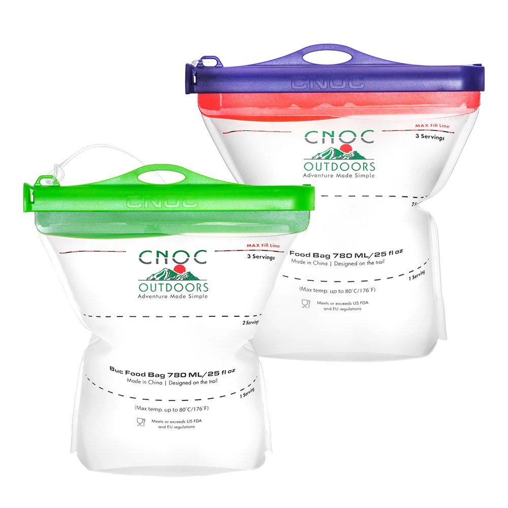 クノックアウトドア バックフードバッグ 54g 軽量 折りたたみ CNOC Outdoor Buc Food Bag CN-CSB