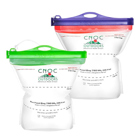 クノックアウトドア バックフードバッグ 54g 軽量 折りたたみ CNOC Outdoor Buc Food Bag CN-CSB