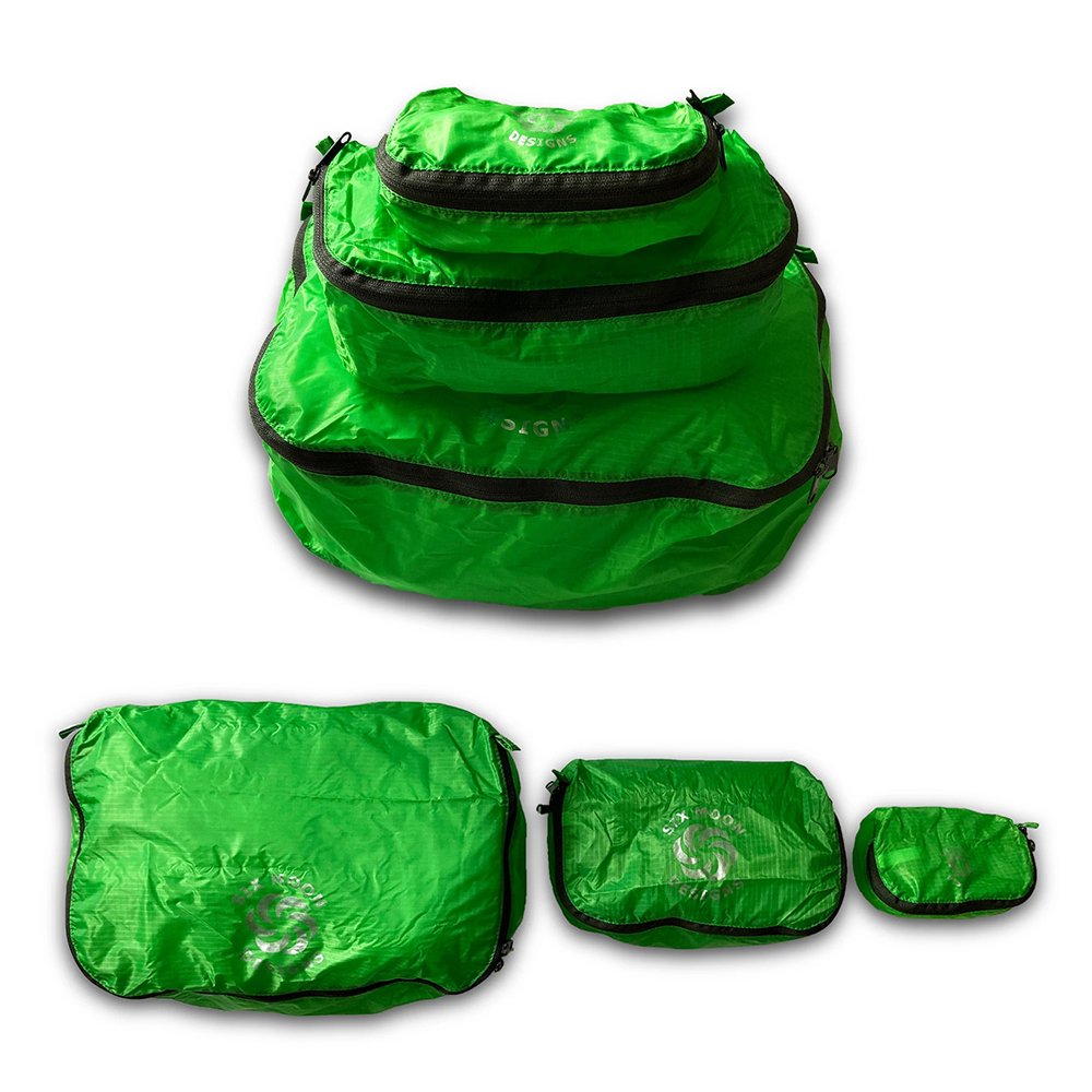 Six Moon Designs Pack Pod Set Gear Storage Packing Water Repellent Six Moon Designs Pack Pod Set