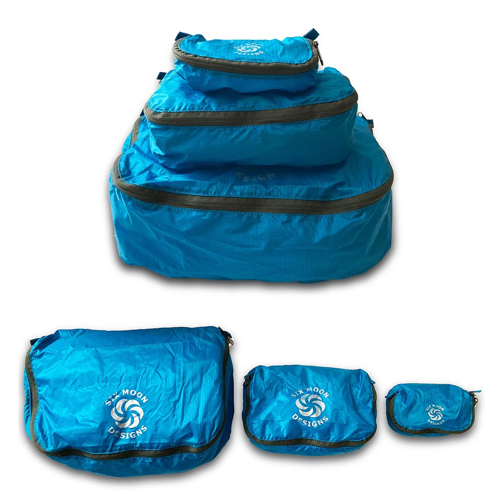 Six Moon Designs Pack Pod Set Gear Storage Packing Water Repellent Six Moon Designs Pack Pod Set