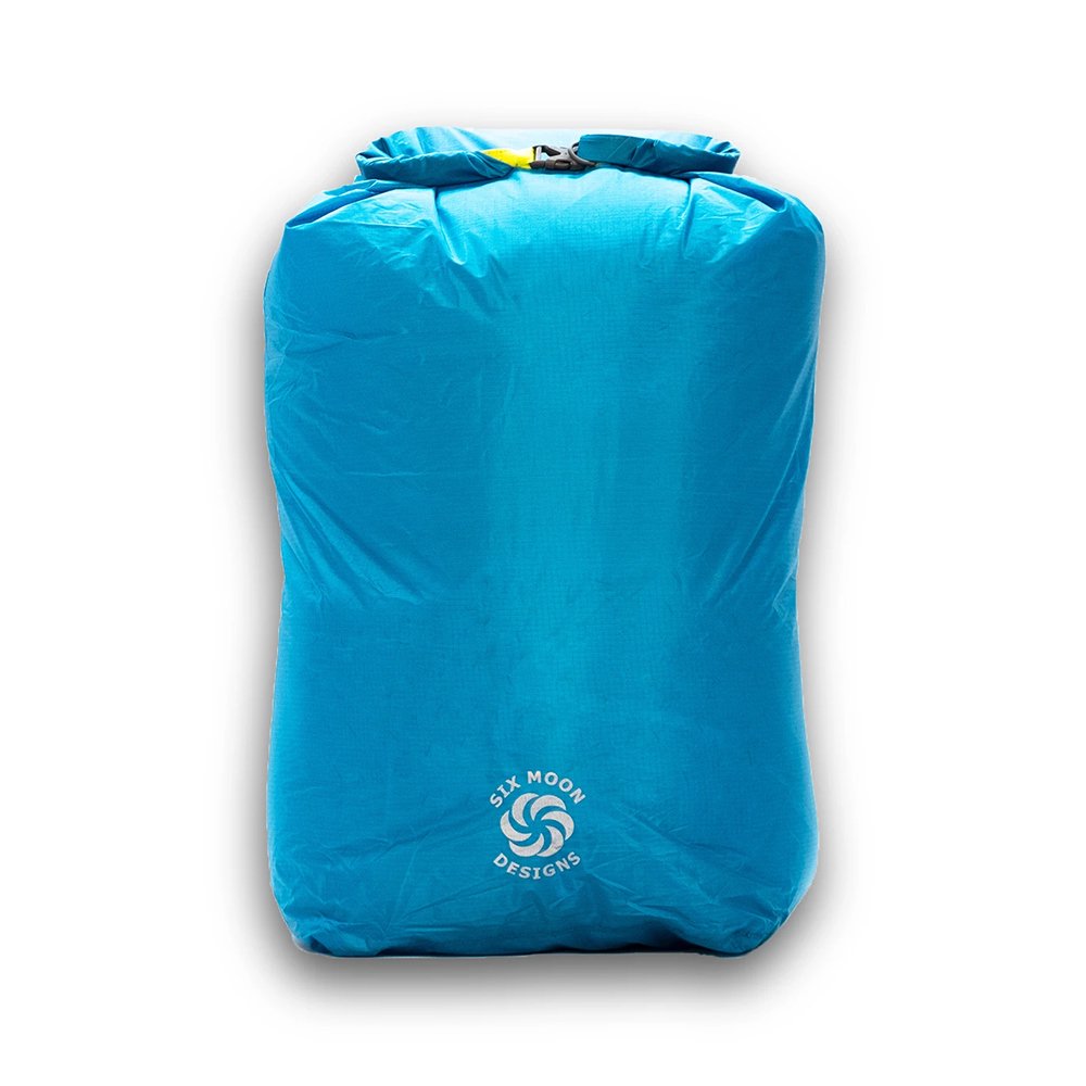 SIX MOON DESIGNS Pack Liner Gear Storage Roll Top Bag SIX MOON DESIGNS Pack Liner 50L