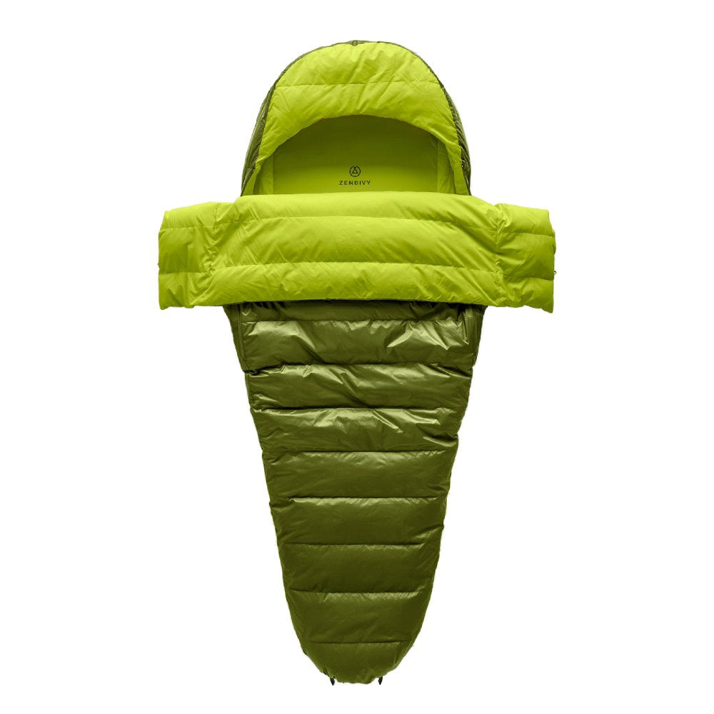 ゼンビビィ ベッドダウン 保温域-5℃ Zenbivyベッド ハイブリッド寝袋 ZEBBIVY Bed Down – DYNT COYOTE LIFE  STYLE SHOP