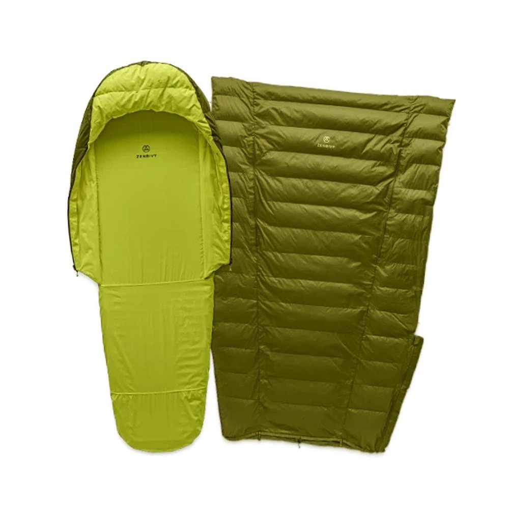 ゼンビビィ ベッドダウン 保温域-5℃ Zenbivyベッド ハイブリッド寝袋 ZEBBIVY Bed Down – DYNT COYOTE LIFE  STYLE SHOP