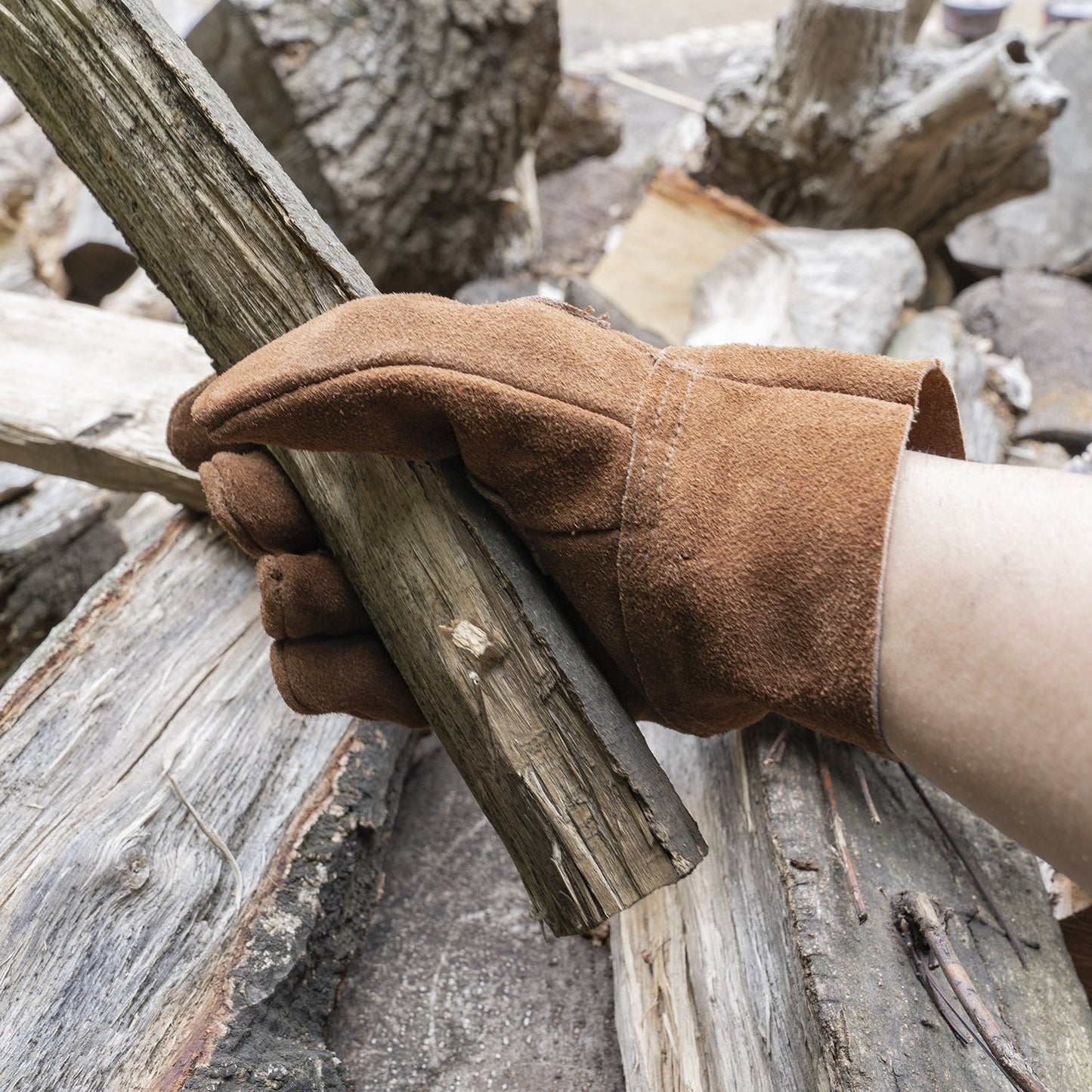 Bush Craft Bushcraft Campfire Gloves