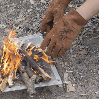 Bush Craft Bushcraft Campfire Gloves