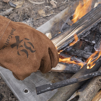 Bush Craft Bushcraft Campfire Gloves