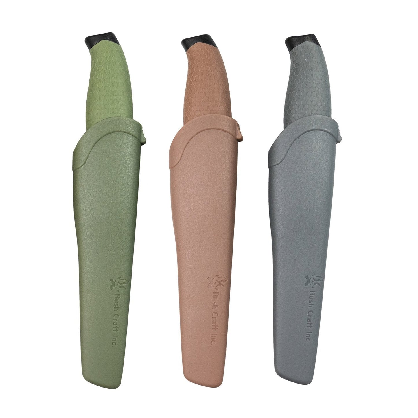 Bush Craft Modern Scandi Allocas Olive Drab Entry Level Knife Stainless Steel